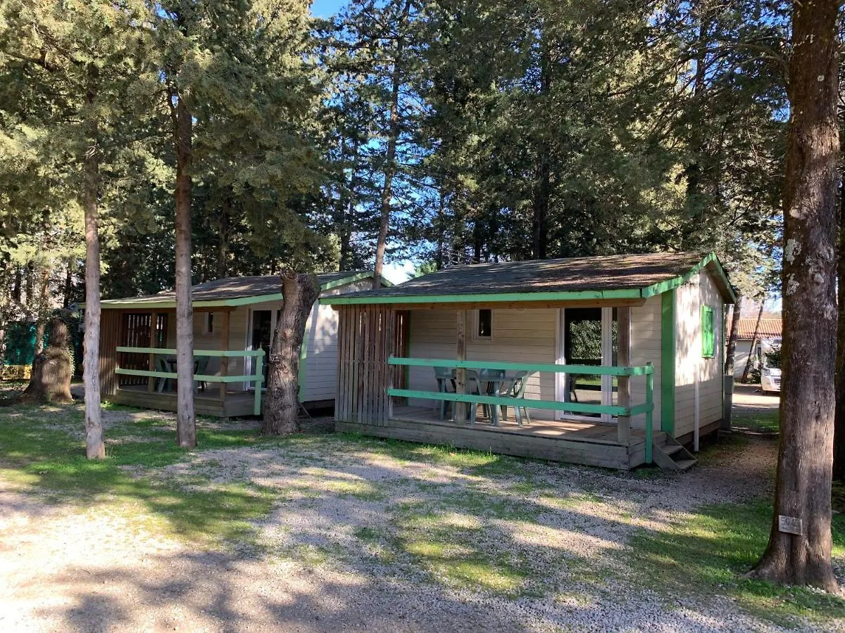 La Vallee De Taradeau Villa Campsite