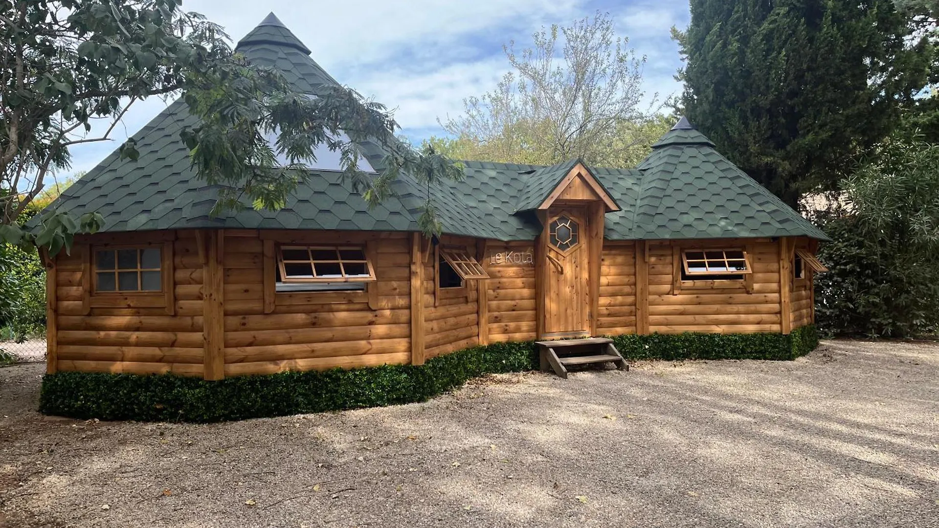 La Vallee De Taradeau Villa Campsite