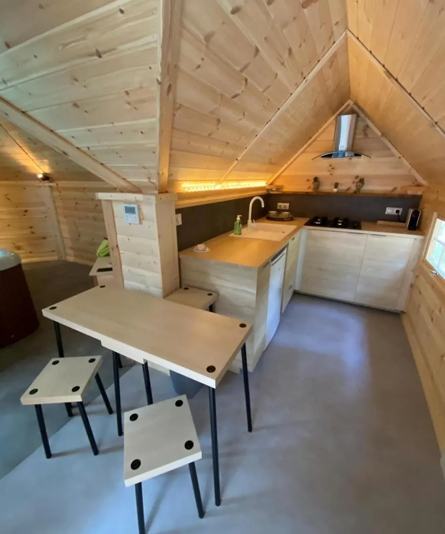 Campsite La Vallee De Taradeau Villa